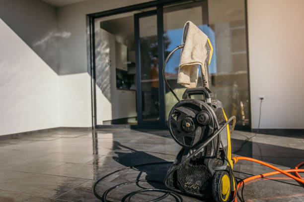 Post-Construction Pressure Washing in West Haven, UT